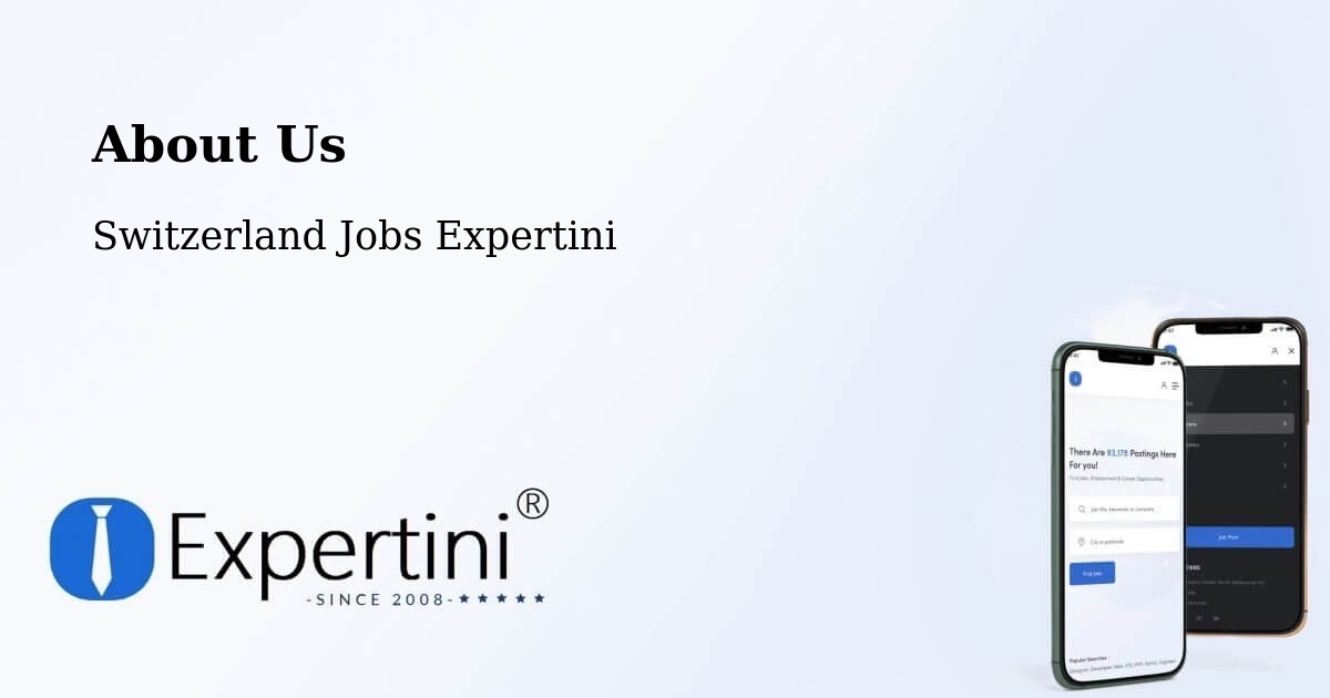 About Expertini Recruitment Platform  – Olten - Olten, Switzerland Jobs Expertini