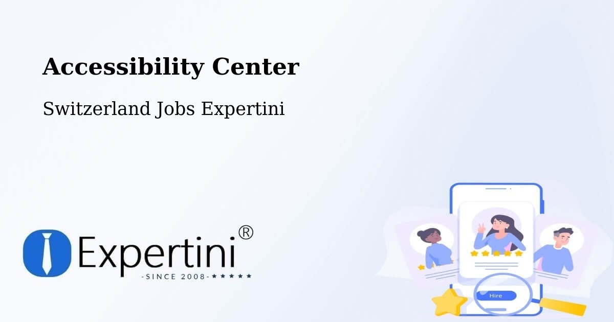 Accessibility Statement – Olten - Switzerland Jobs Expertini