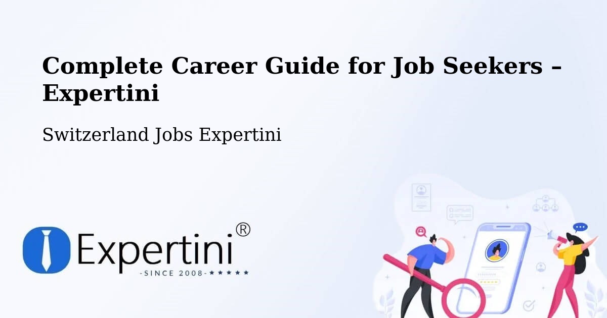 Career Guide for Job Seekers – Olten - Olten, Switzerland Jobs Expertini
