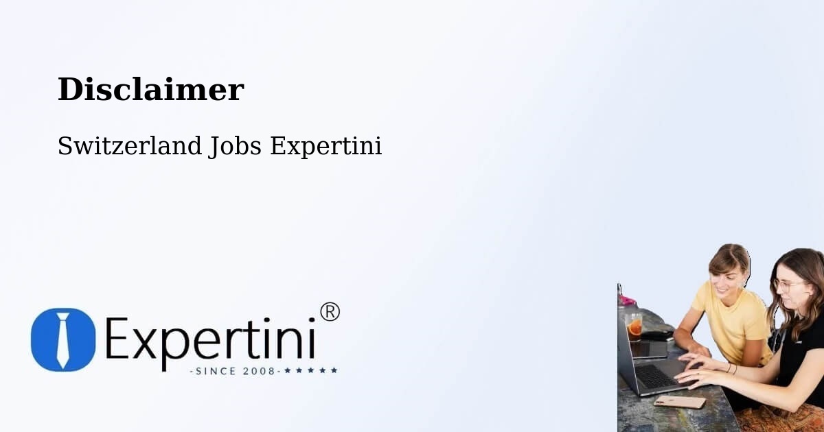 Disclaimer – Olten - Switzerland Jobs Expertini