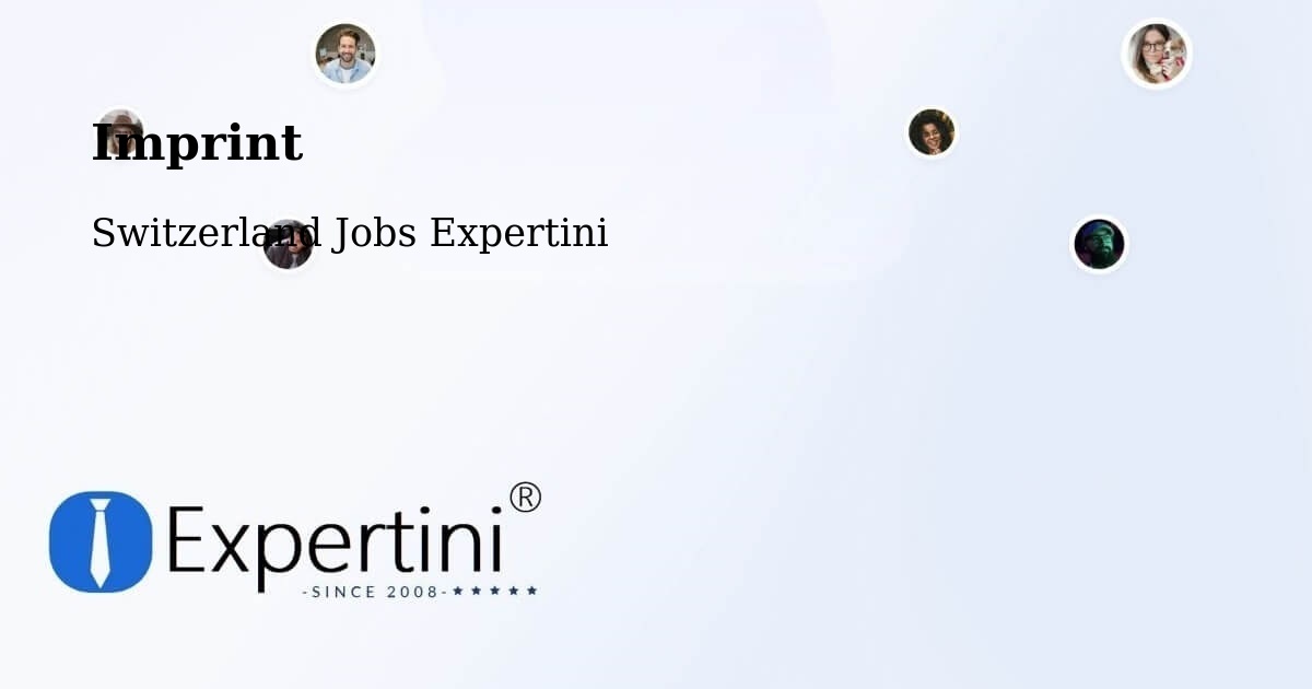 Imprint – Olten - Switzerland Jobs Expertini