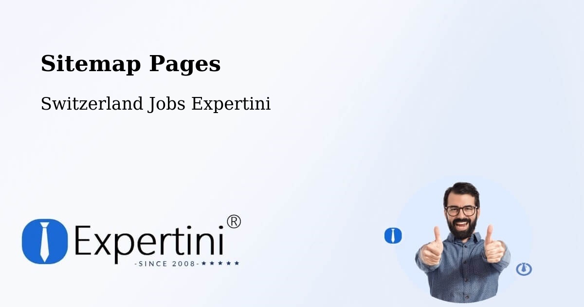 Sitemap Pages - Olten - Switzerland Jobs Expertini