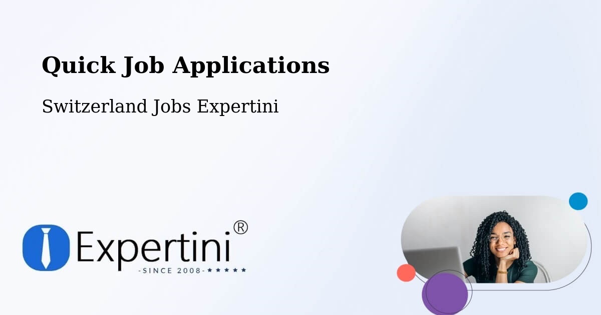 Quick Apply Feature – Olten - Switzerland Jobs Expertini